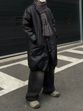 Brush Mix Knit Muffler