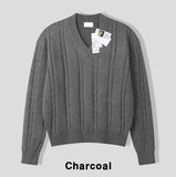 Beark Crop Cable Knit