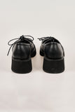 instep cut-out loafer