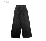 [Planning] Back Pocket Long Wide Cotton Pants