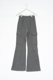 (W) Tone Pigment Cargo Pants