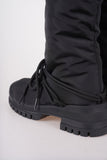 padded long boots