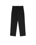 Wool Double Span Banding Wide Slacks