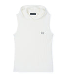 [LANARCH] Slim Hood Sleeveless