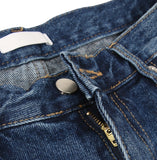 Rondi Ambo Washed Half Denim Pants