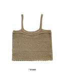 EUNOIA KNIT BUSTIER