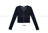 SHEER LAYER CARDIGAN