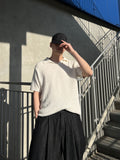 Terry Boucle Half Knit
