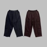 Nylon Double Cargo Pants