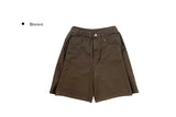 [Planning] Maku Pintuck Cotton Bermuda Wide Pants