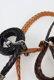 Cable Western Buckle Belt
