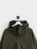 Millet Khaki Hooded Anorak