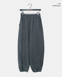 Rua Stud Banding Wide Training Jogger Pants