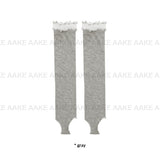 WAVE FRILL STIRRUP SOCKS