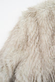 (W) Ann Fake Fur Jacket