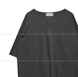 Bailou U-neck box short sleeves
