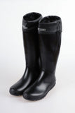 string long rain boots