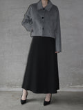 Mary Wool Handmade Short Coat
