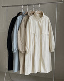 Romeni Trench Field Jacket Long Jumper
