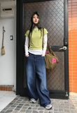 COMB WIDE DENIM