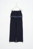 (W) Bagle Layered Pants