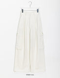 [unisex] Edel cotton cargo banding pants