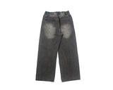 Ihi Cotton Wide Banding Pants