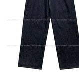 Pose Hip Pocket Non-Fade Roll-Up Denim Pants