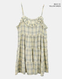 Ara Frill Check Sleeveless One Piece