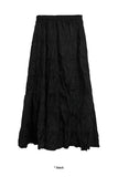 SUEDE WRINKLE LONG SK