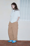 ASSASSIN Wide Nylon Cargo Pants