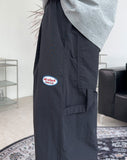 Henser Patch Nylon Carpenter Pants