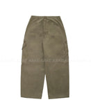HEART POCKET CARGO PANTS