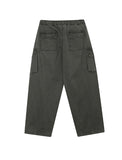 [Planned Product] Summer Pigment Strap Cargo Balloon Pants