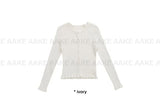 MELLOW FRILL CARDIGAN