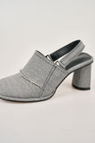 coloring sling back mule