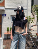 Philly cutting wide crop sleeveless