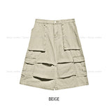 Becca Cargo Bermuda Cotton Pants