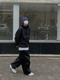Fancy nylon balloon pants