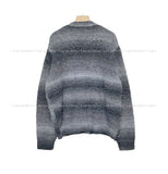 Colorful gradient cardigan