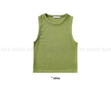 MINIMAL RIB VEST
