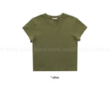 [BASIC] HEAVY COZY TEE