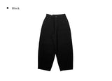 Lida Balloon Fit Cotton Wide Pants