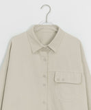 Tohit Pocket Over Long Sleeve Shirt