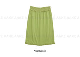 SORBET FRILL MIDI SKIRT