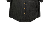[Planning] Freck Denim Overfit Short Sleeve Denim Shirt