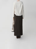 Wool Ribbed V-Neck Knitwear
