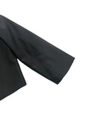 PUFF SHIRRING CROP JK
