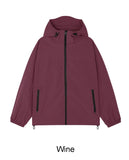Patton cut windbreaker
