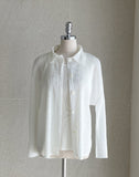 Entony Pleated Sleeveless Tee Blouse